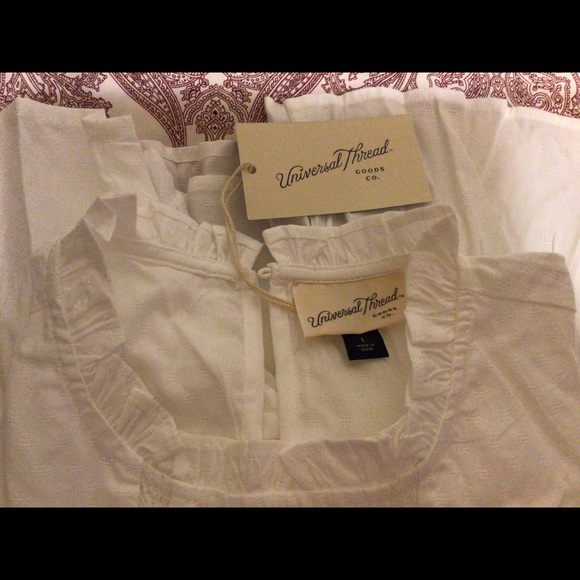 HP! NWT Universal Thread Balloon Sleeve Dress - Picture 4 of 5